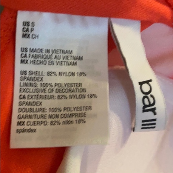 Bar III Wrap Around One Piece Swimsuit - Picture 5 of 7